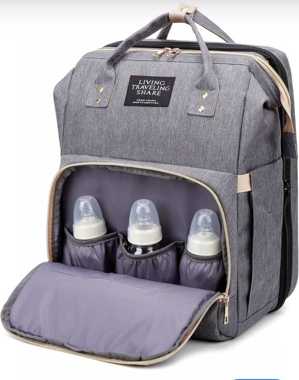 Imported Mother Backpack: Your Versatile & High-Quality Companion for Baby Care & Travel