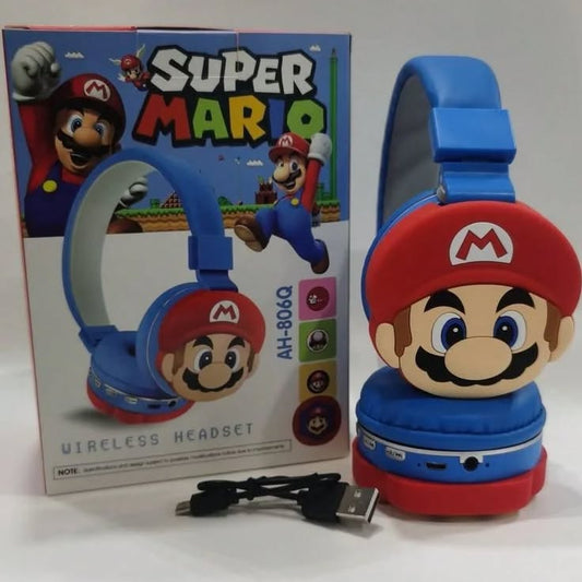 Super Mario Theme Wireless Headphones