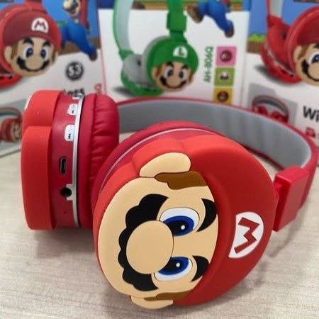 Super Mario Theme Wireless Headphones