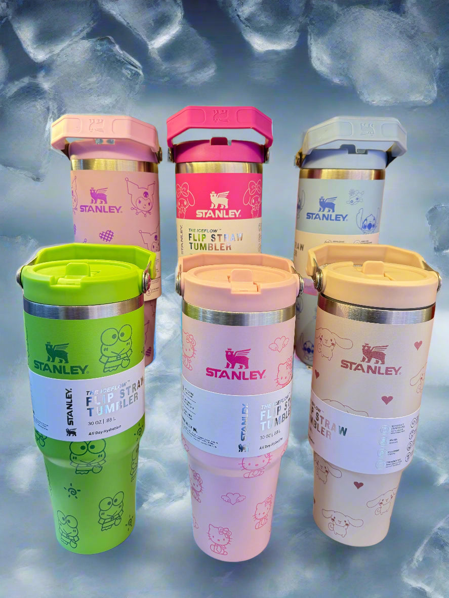 Stanley Cup IceFlow Flip Straw Tumbler 30 oz (900 ml) | Limited Edition