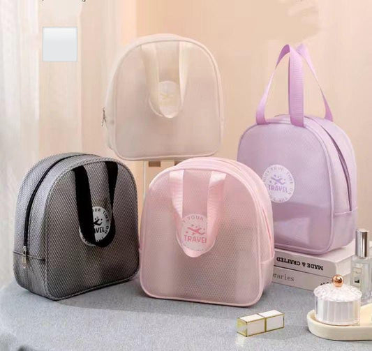 Light Luxury Travel Makeup Bag