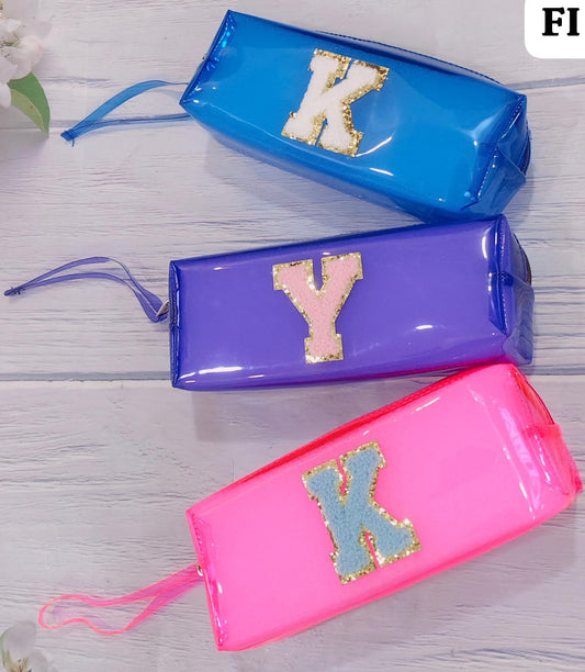 Multicolor Customizable Pouch / Kids Pencil Case (1pc)
