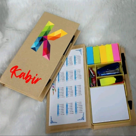 Eco-Friendly Personalized Stationery Kit