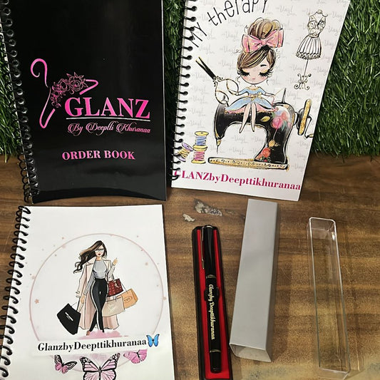 Personalized Diary & Pen Combo