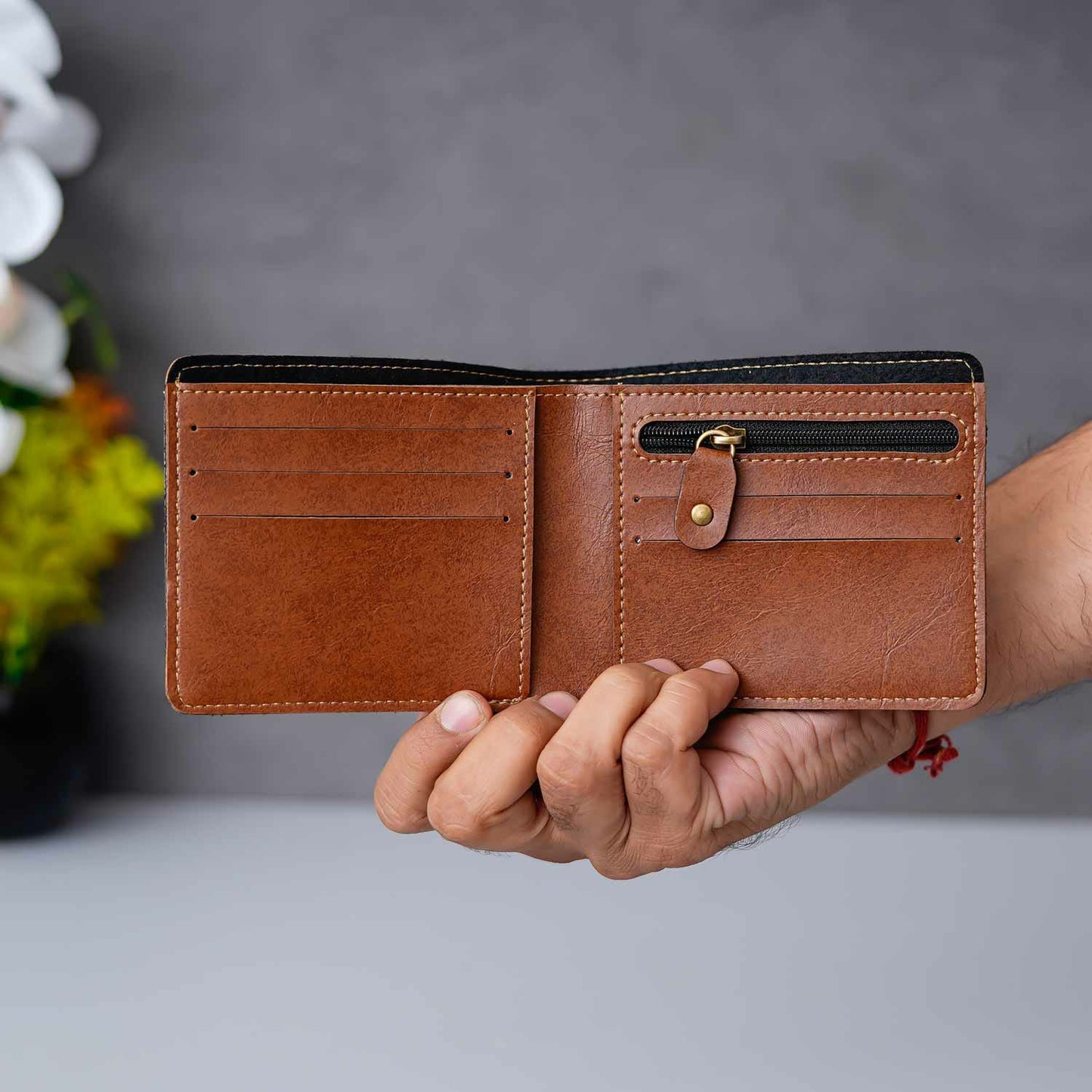 Personalized UV Printed Wallet: Customize with Any Name, Theme, Design, Character, or Picture!