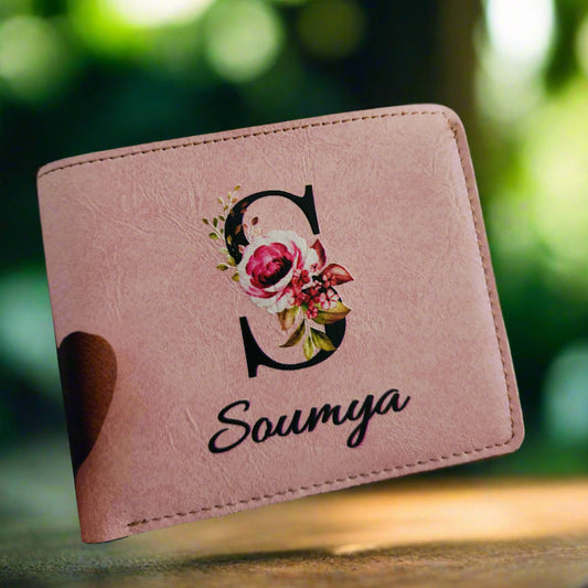 Personalized UV Printed Wallet