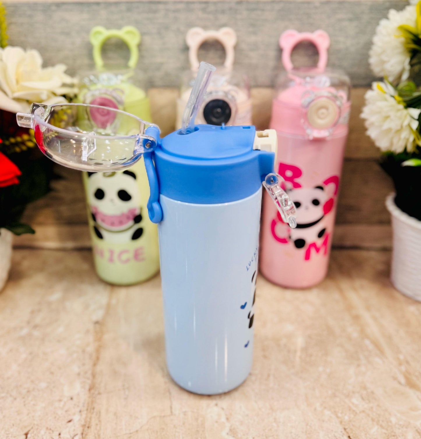 Personalized 500ml Insulated Stainless Steel Spout Mouth Bottle