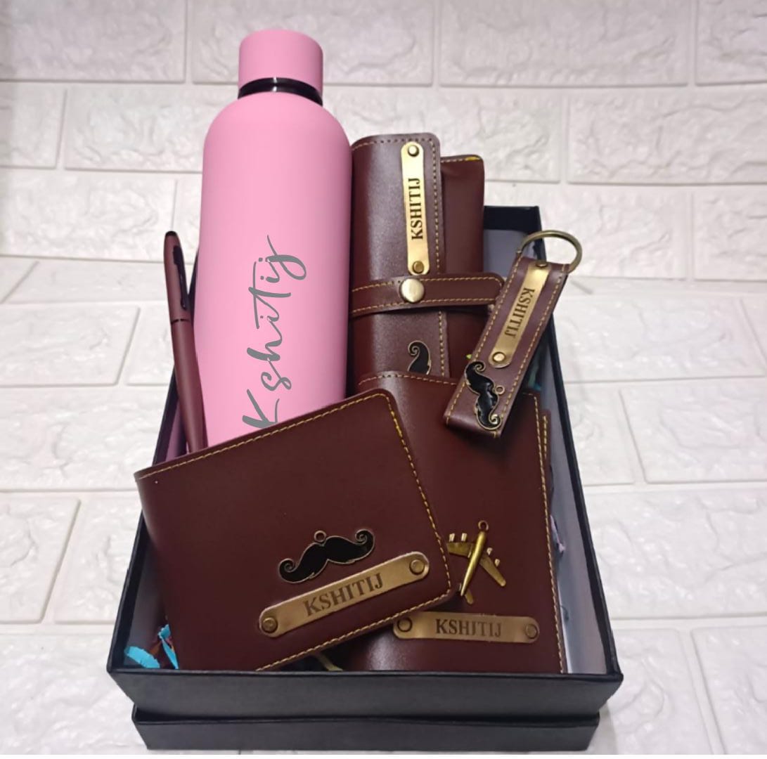 New Classic Gifting Combo - All personalized with name & charm