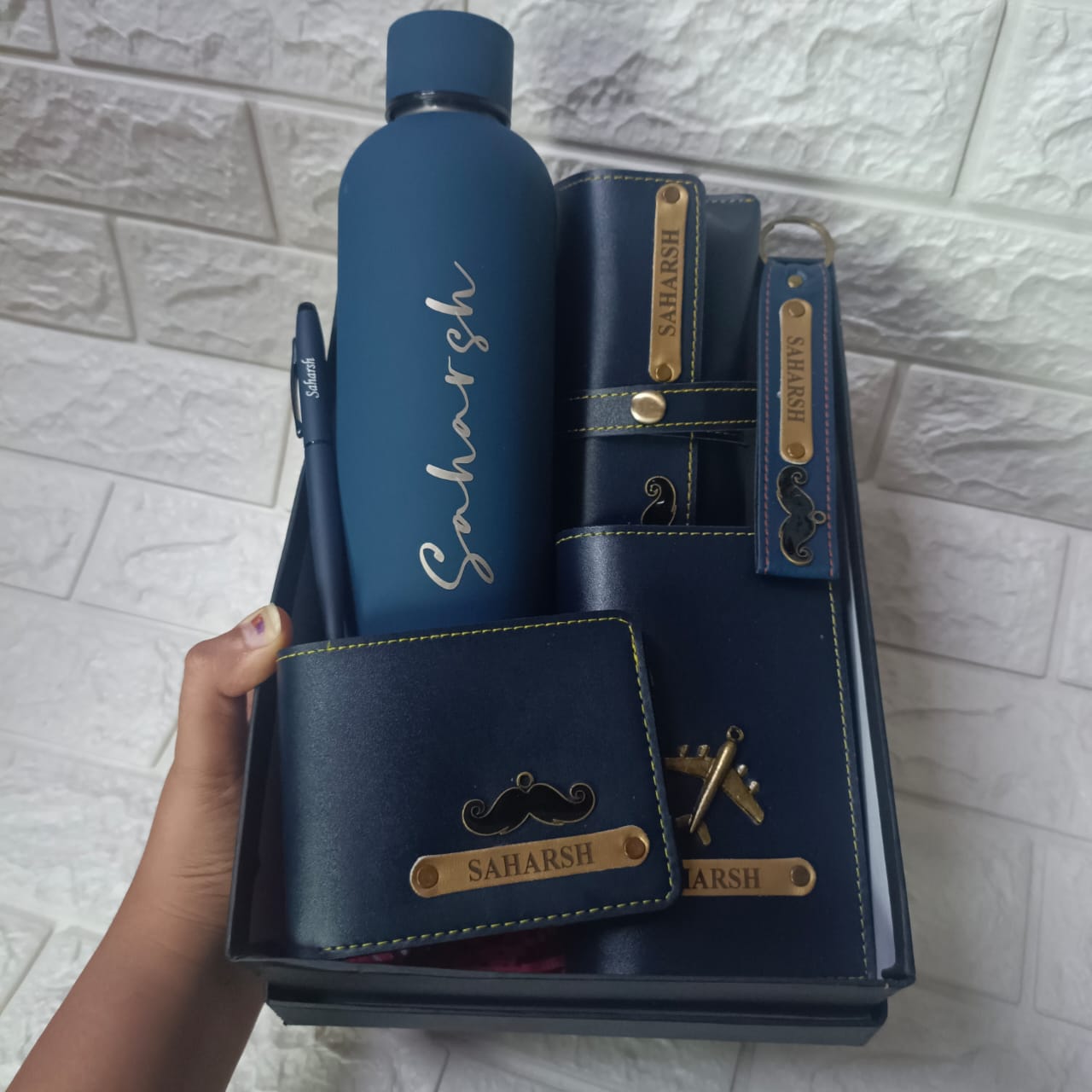 New Classic Gifting Combo - All personalized with name & charm