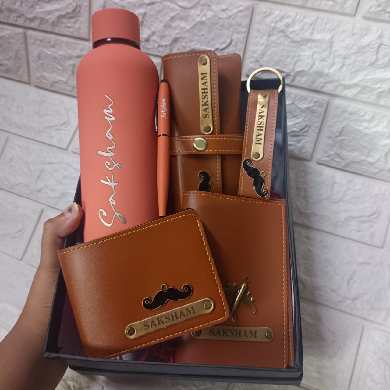 New Classic Gifting Combo - All personalized with name & charm