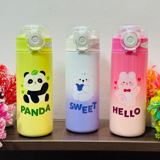 Personalized 500ml Insulated Stainless Steel Spout Mouth Bottle