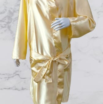 Personalized Satin Bridesmaid Bathrobe