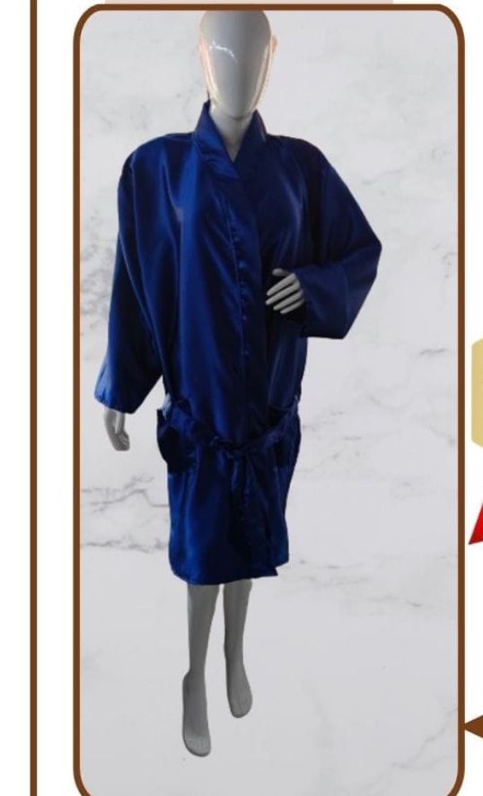 Personalized Satin Bridesmaid Bathrobe