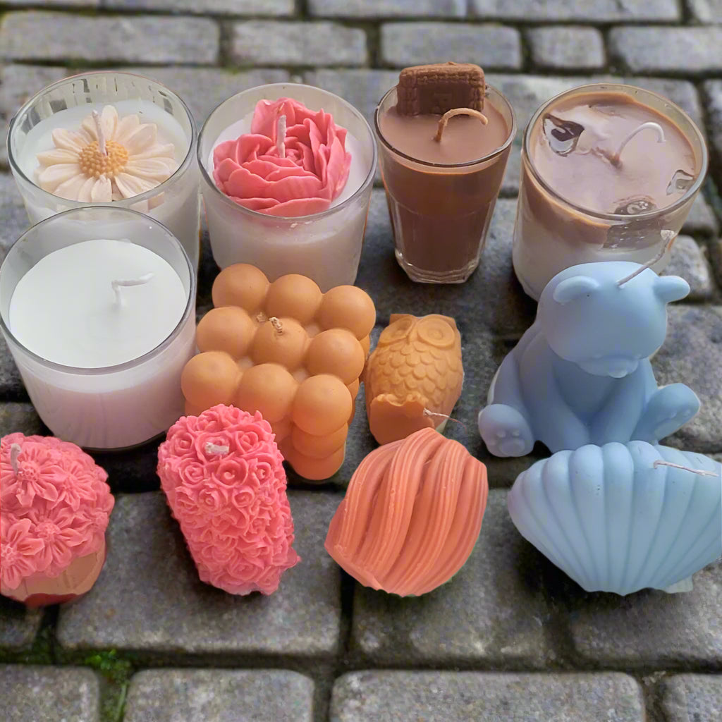 The Grand 12-Candle Basket: Beautifully Packed, Incredibly Fragrant (Smells Delicious!)
