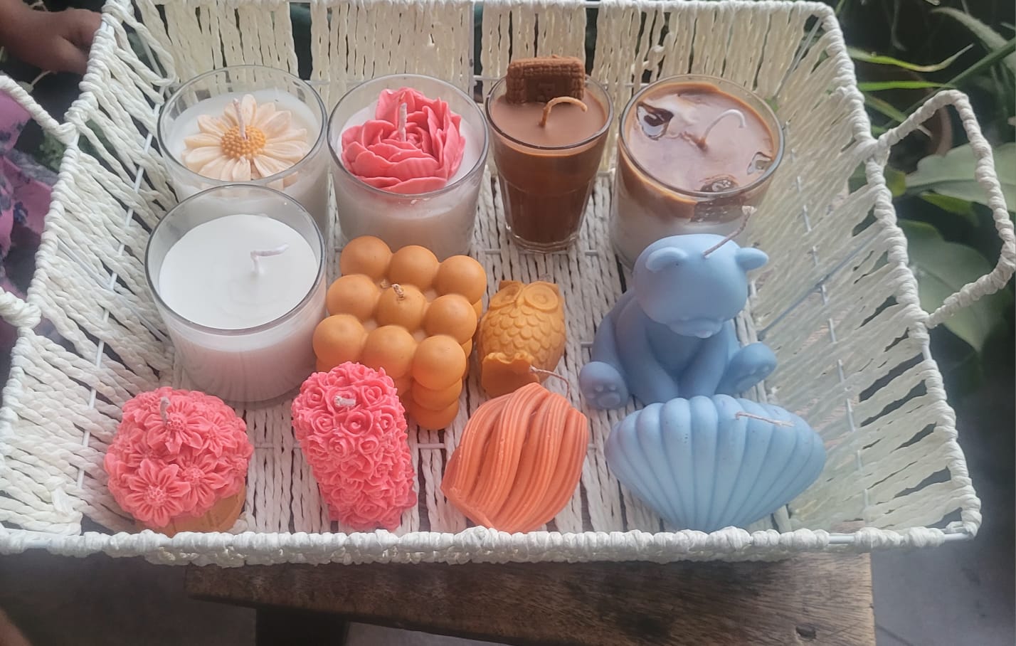 The Grand 12-Candle Basket: Beautifully Packed, Incredibly Fragrant (Smells Delicious!)
