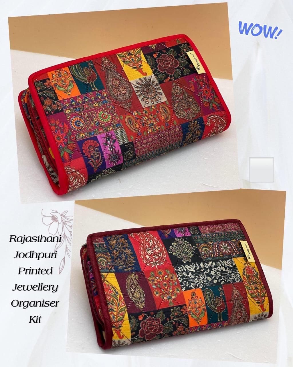 Premium Multi-Layer Jewellery Organizer