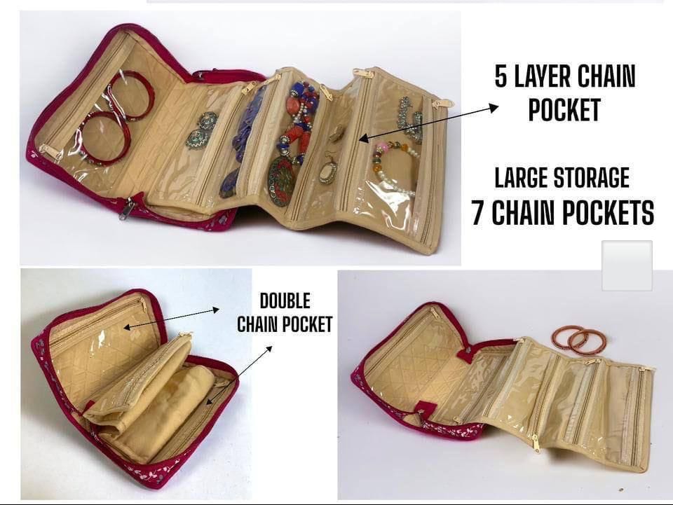 Premium Multi-Layer Jewellery Organizer