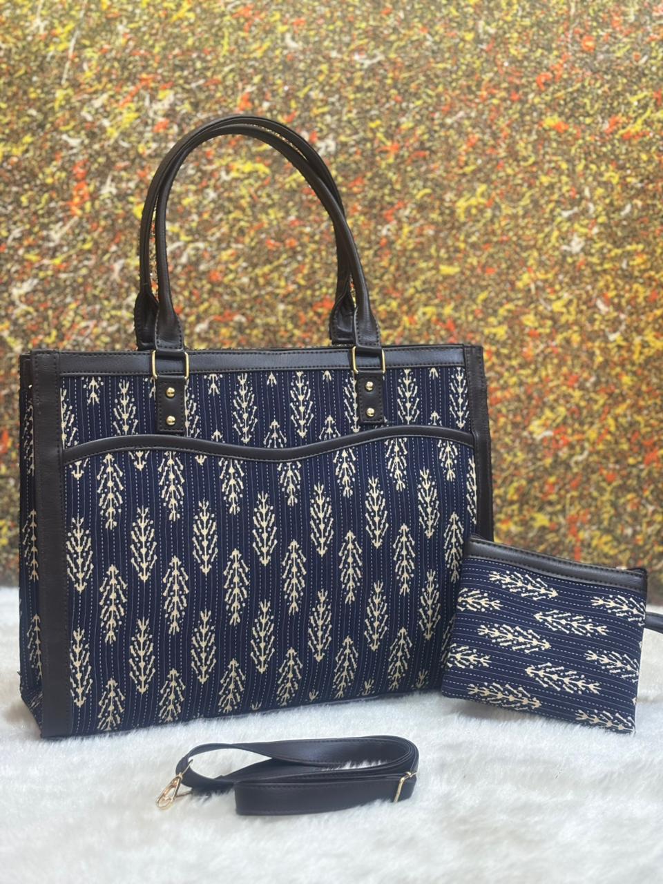 The Wavy Tote Bag