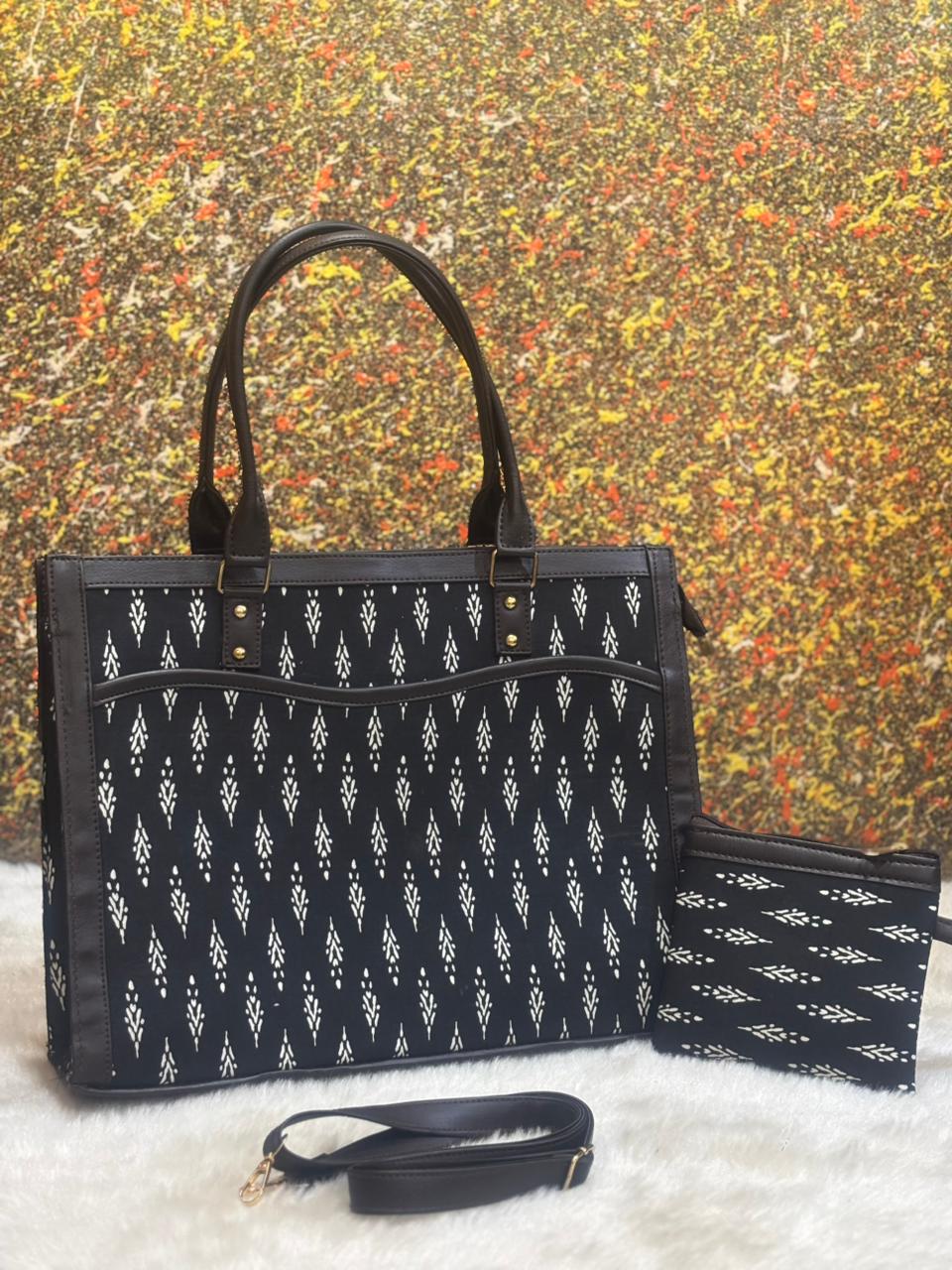 The Wavy Tote Bag