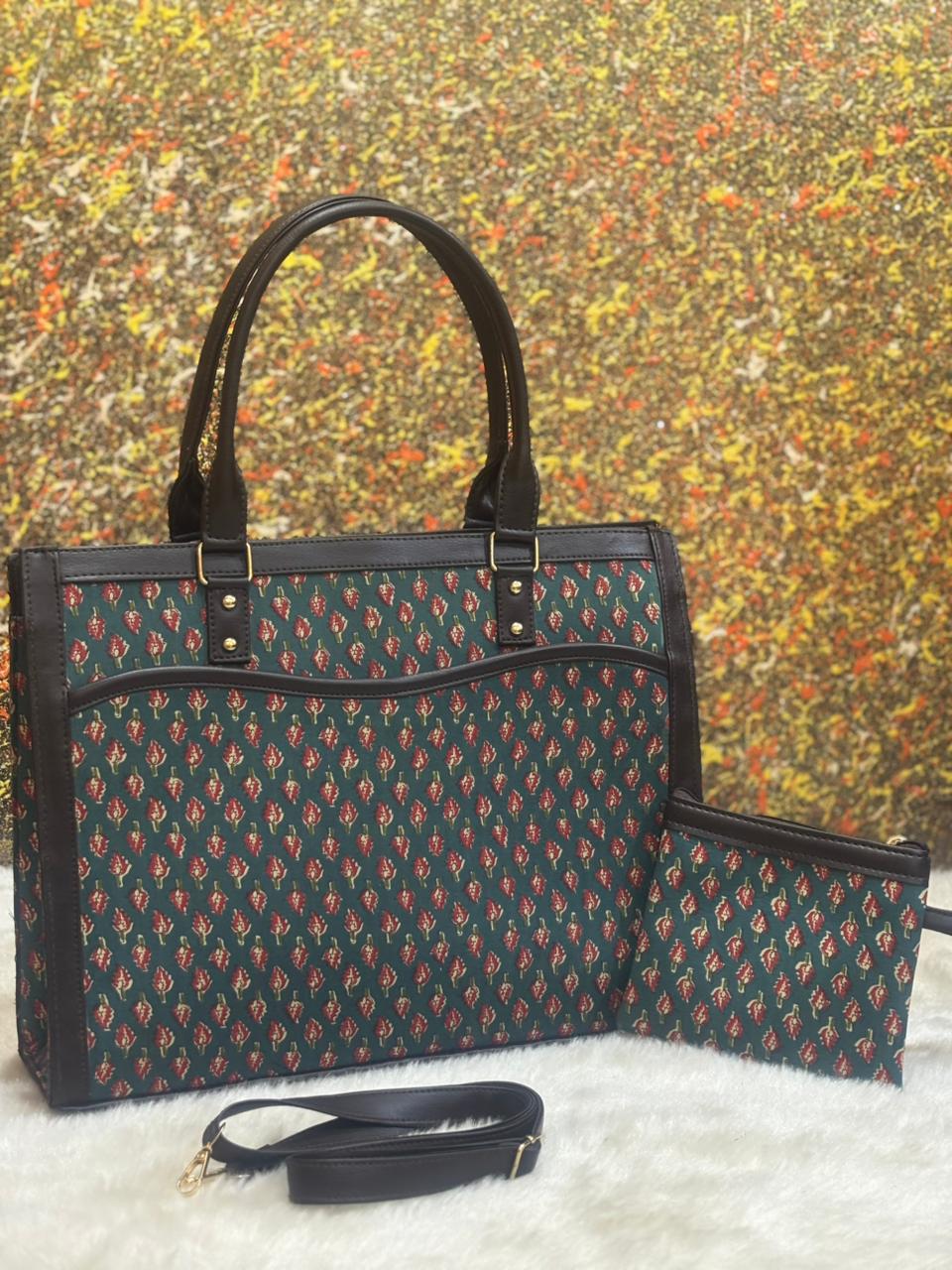 The Wavy Tote Bag