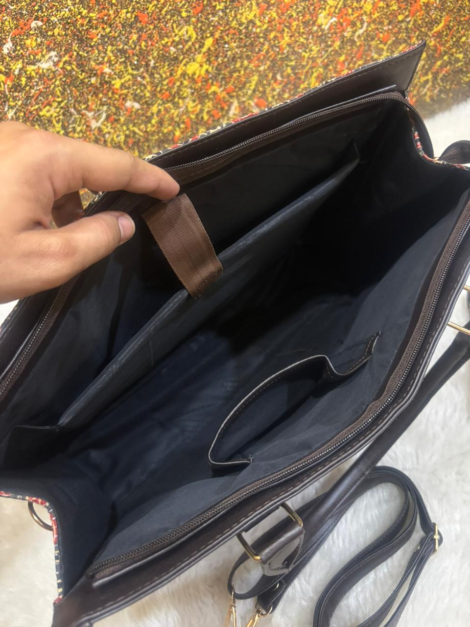 The Wavy Tote Bag