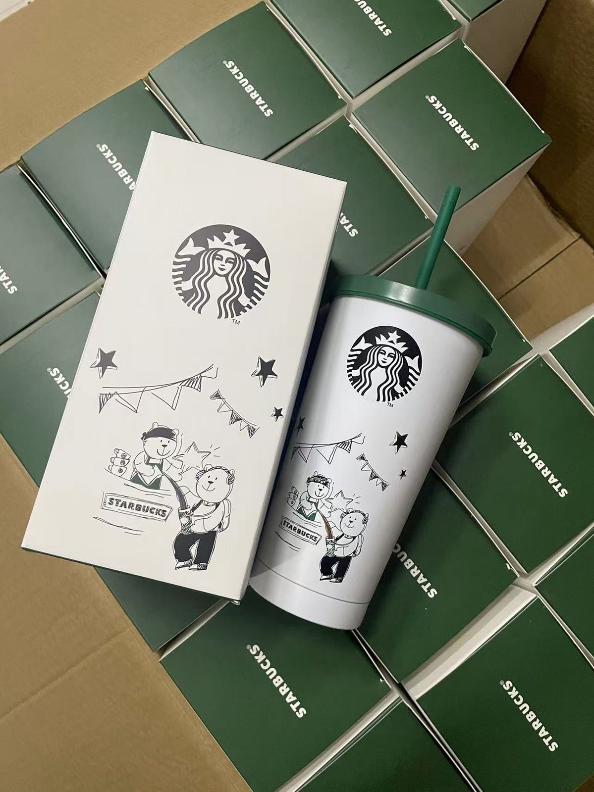 Personalized Starbucks Premium Stainless Steel Tumbler – 500ml