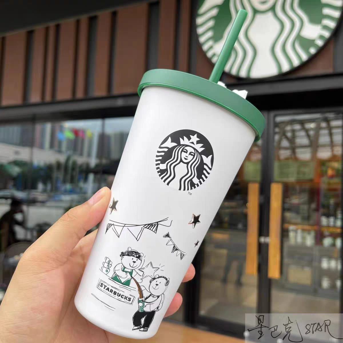 Personalized Starbucks Premium Stainless Steel Tumbler – 500ml