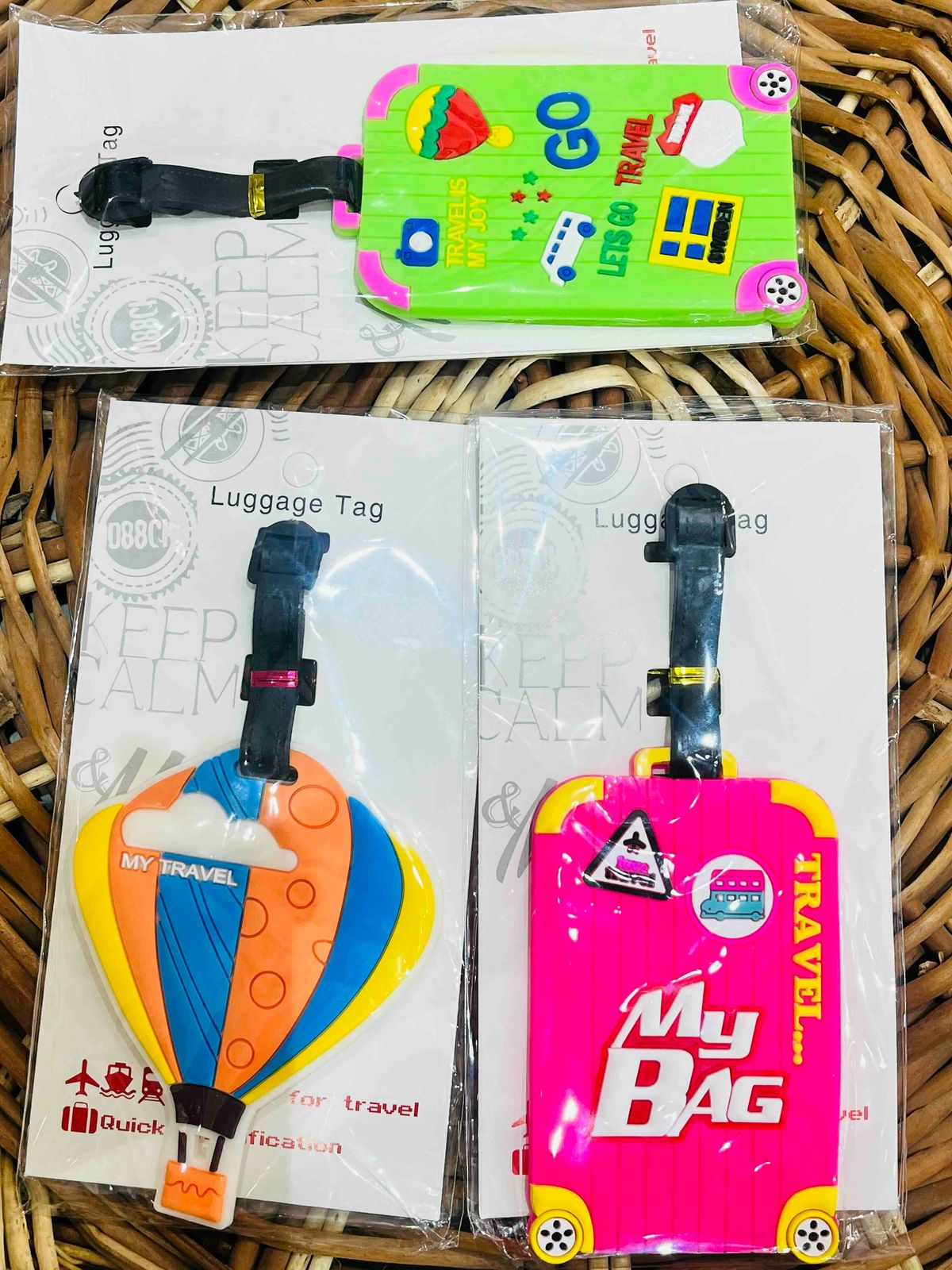 Kids Luggage Tag