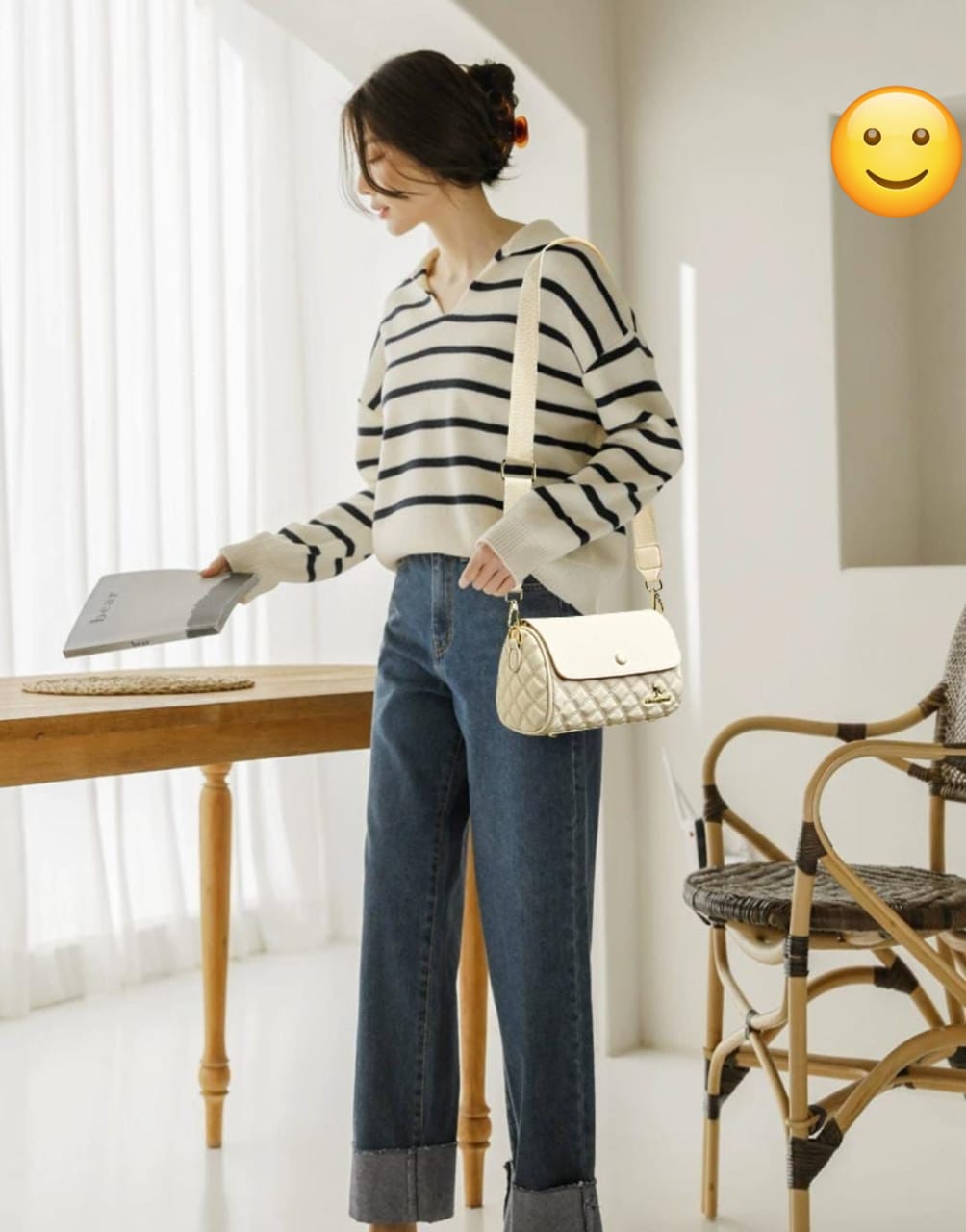 Imported Heavy Quality Quilted Flap Sling Bag -SIZE 6-9 APX