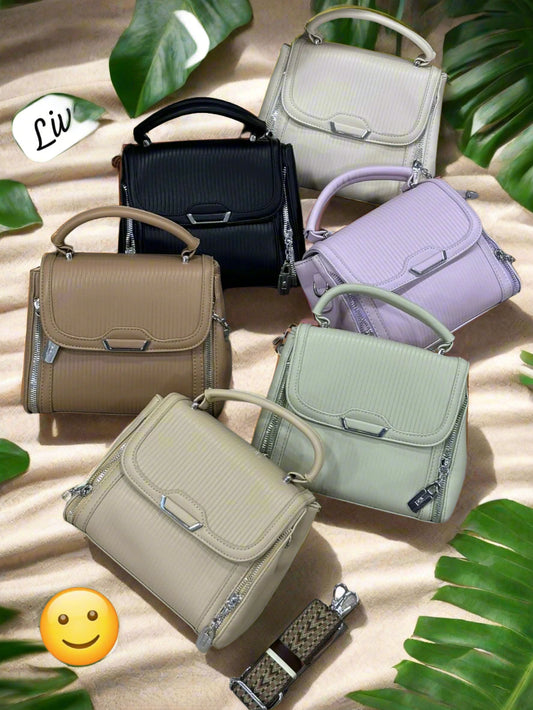 Imported Heavy Quality Fancy Sling Bag – Stylish and Spacious Daily Use Handbag