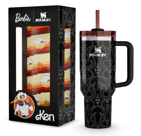 Barbie Theme Stanley-Style Insulated Tumbler – 1200ml | Box Packed | 8 Designs