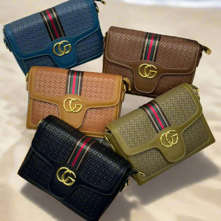 GG-Inspired Designer Crossbody Bag for Women