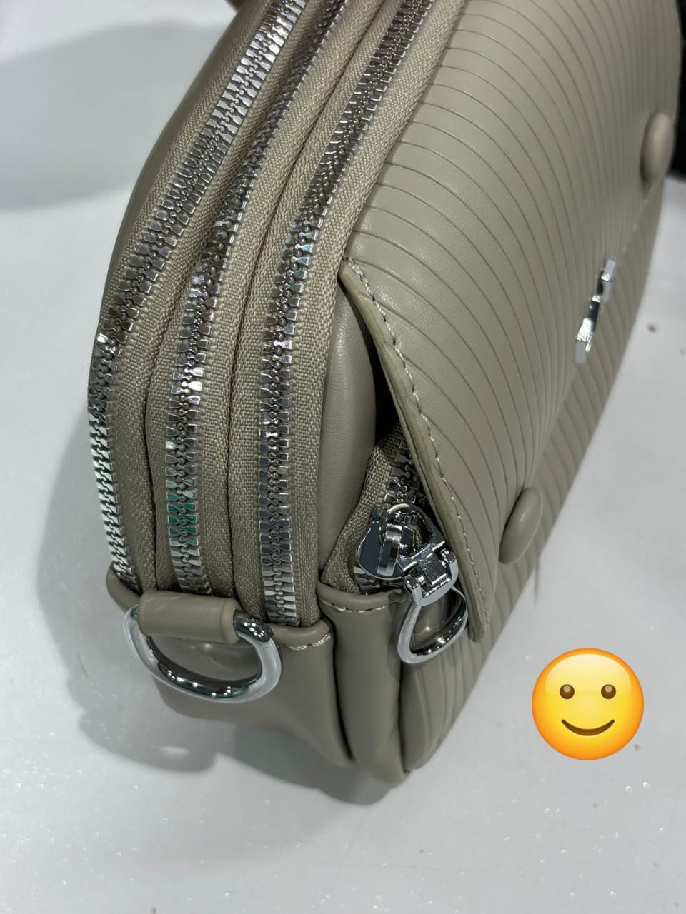 BAE Structured Crossbody Sling Bag