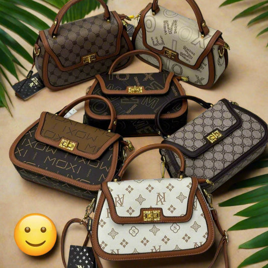 Designer-Inspired Printed Handbags for Women