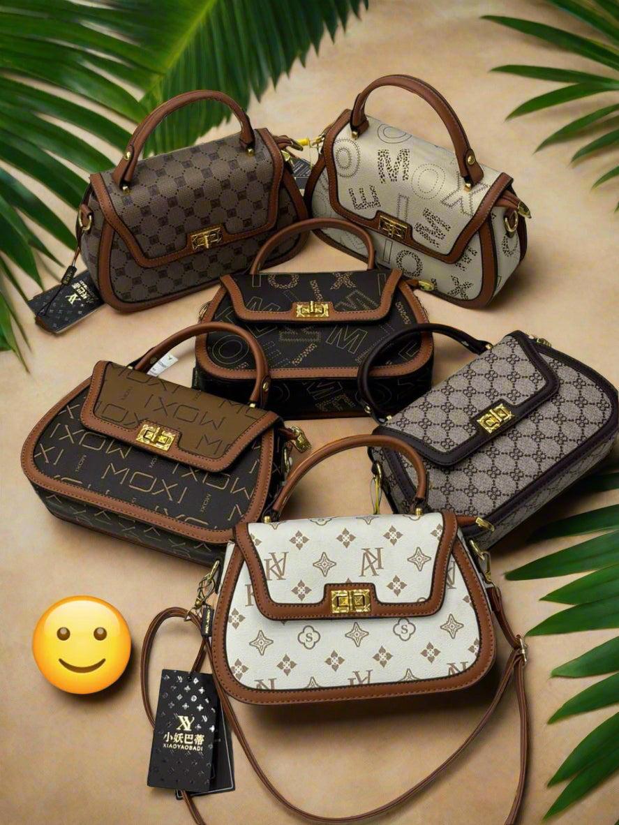 Designer-Inspired Printed Handbags for Women