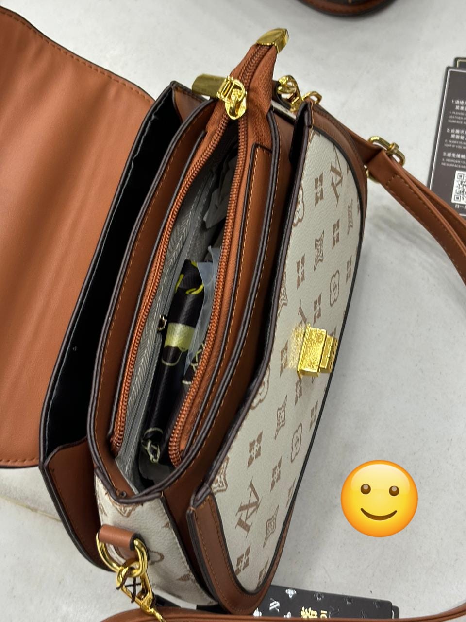 Designer-Inspired Printed Handbags for Women
