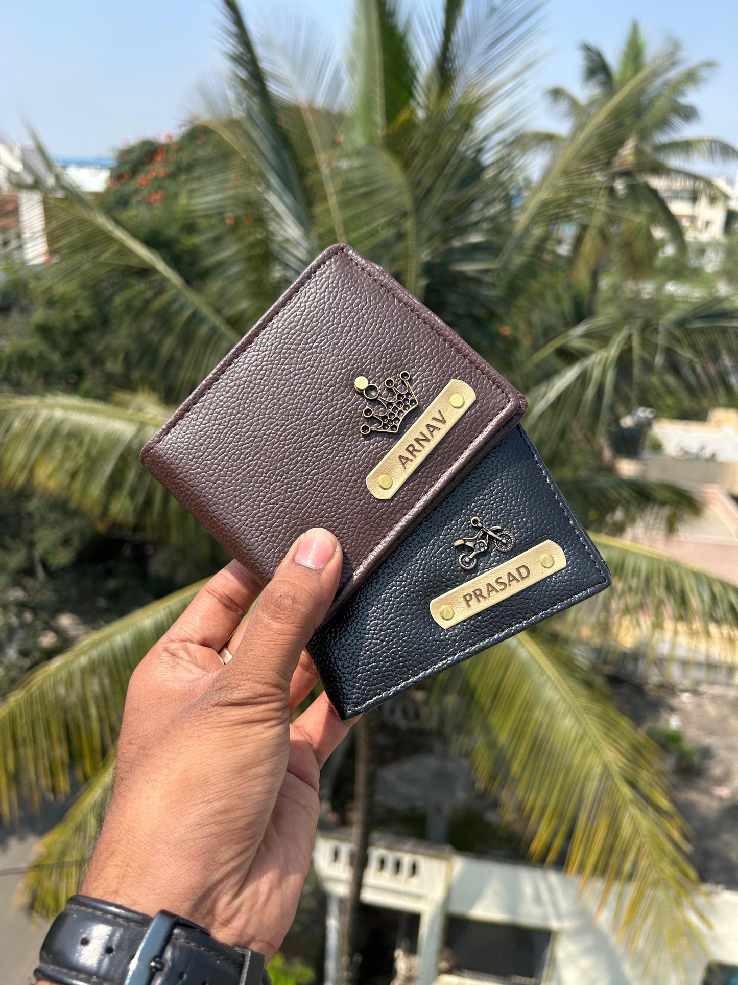 Premium Executive Personalized Wallet