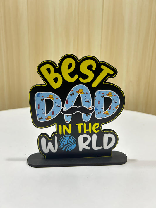 Father’s Day Special Mini Table Top – MDF Quotation Frames for Dads and Granddads