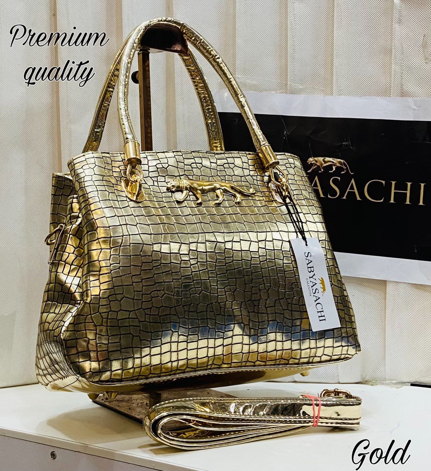 Premium Quality Sabyasachi-Inspired Designer Handbag