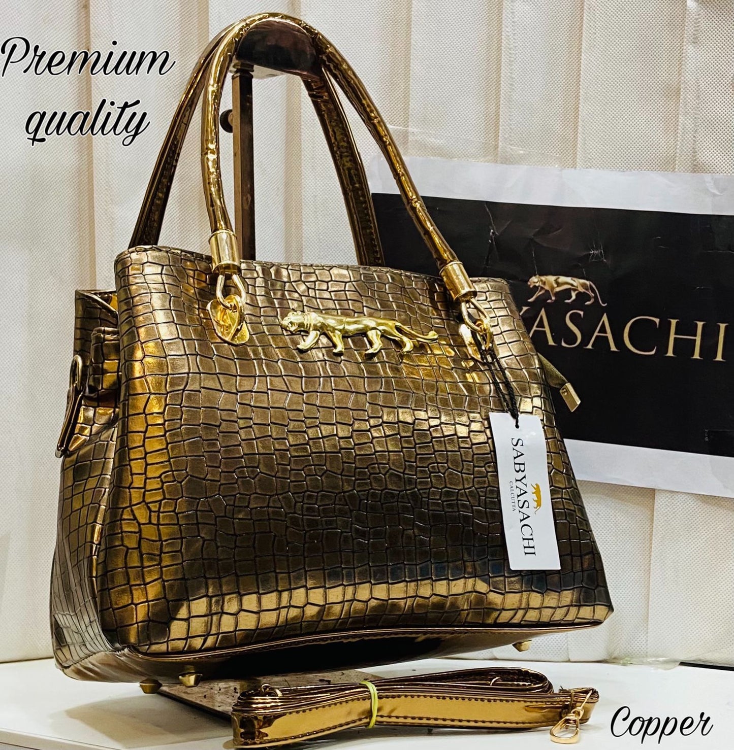 Premium Quality Sabyasachi-Inspired Designer Handbag