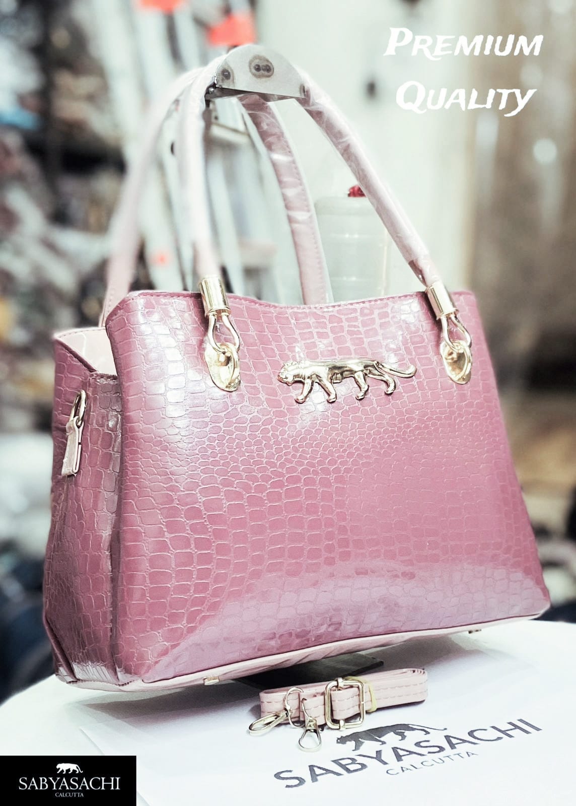 Premium Quality Sabyasachi-Inspired Designer Handbag