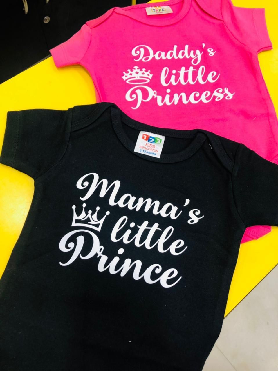 Baby Rompers – 100% Cotton
