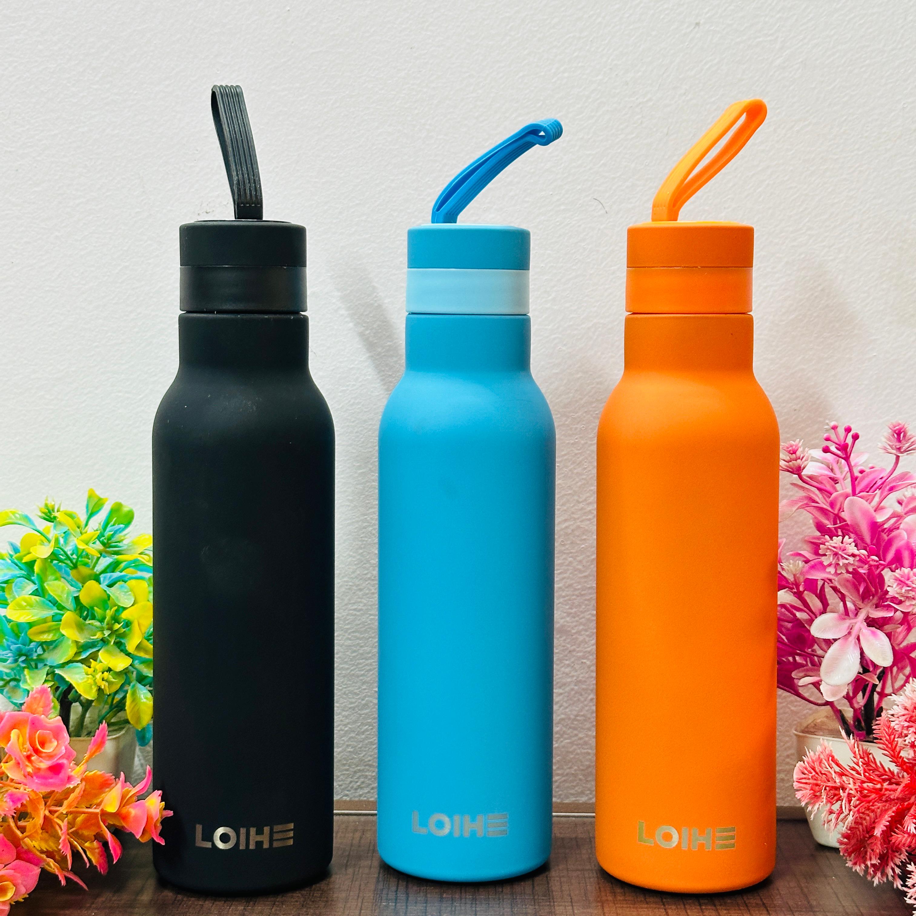 500 ml rubber finish bottles