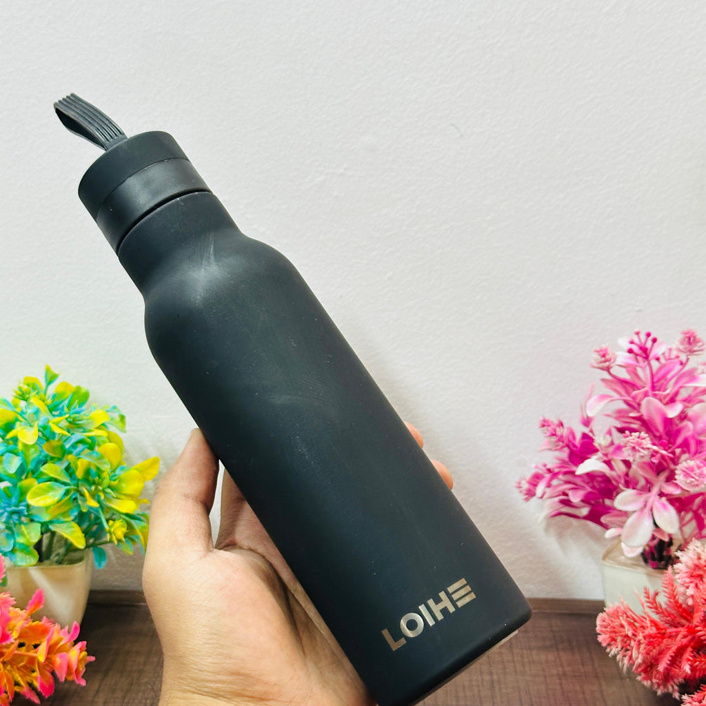 500 ml rubber finish bottles