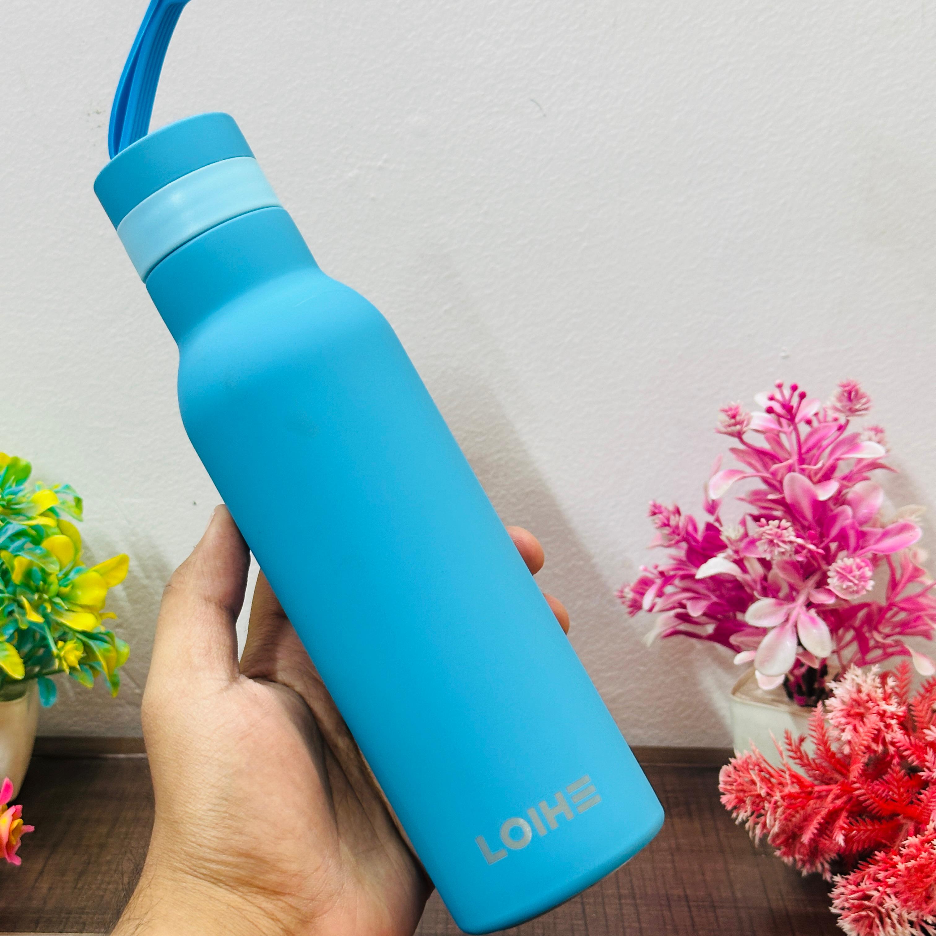 500 ml rubber finish bottles