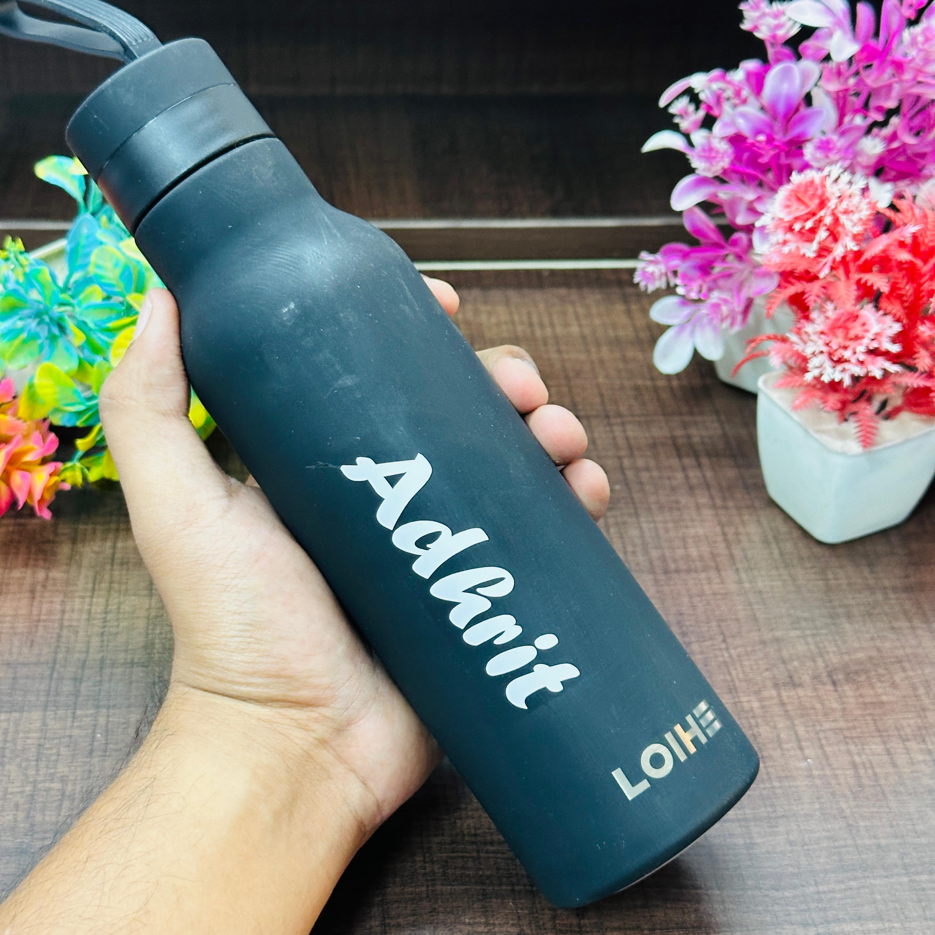 500 ml rubber finish bottles