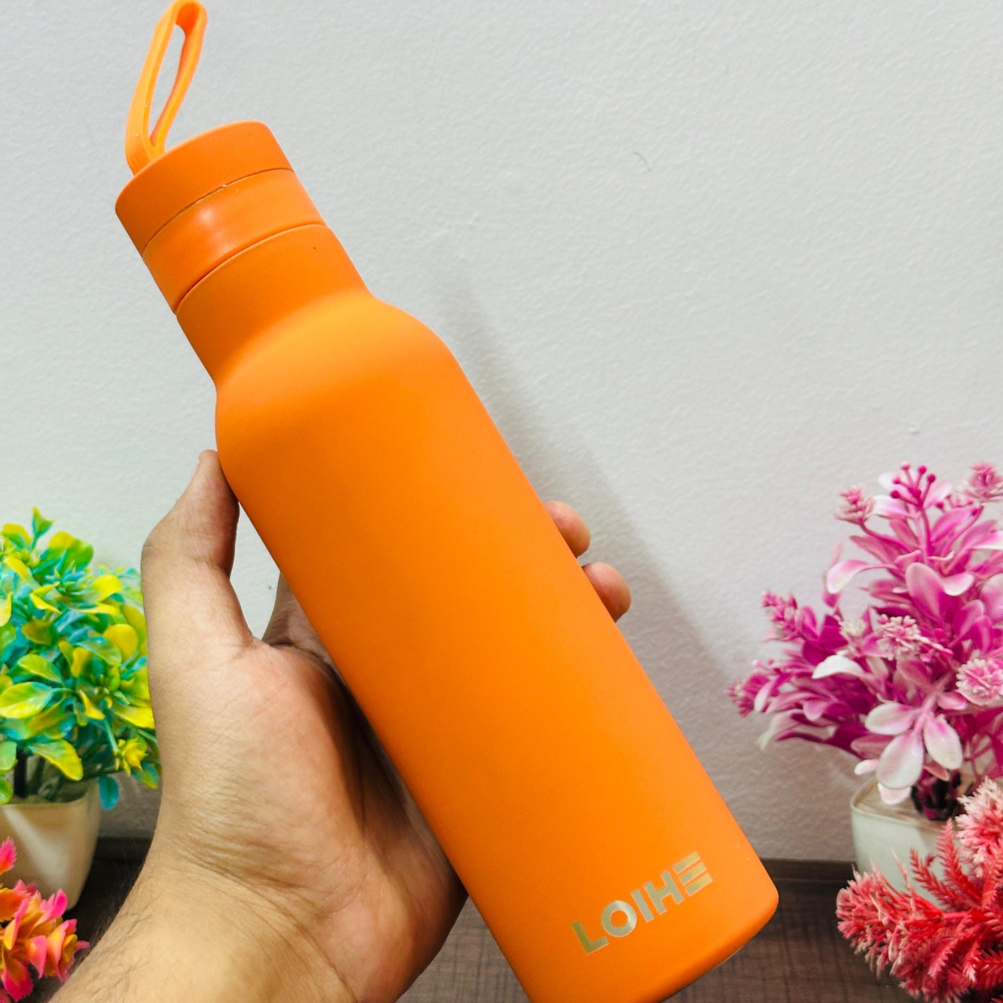 500 ml rubber finish bottles