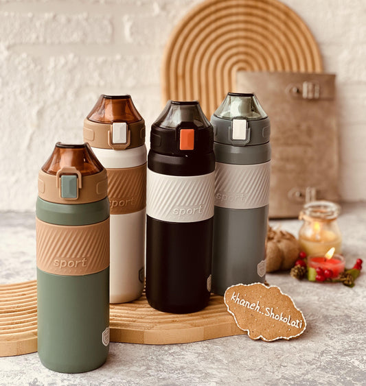 Stainless steel double wall , Hot and cold 500ml bottle