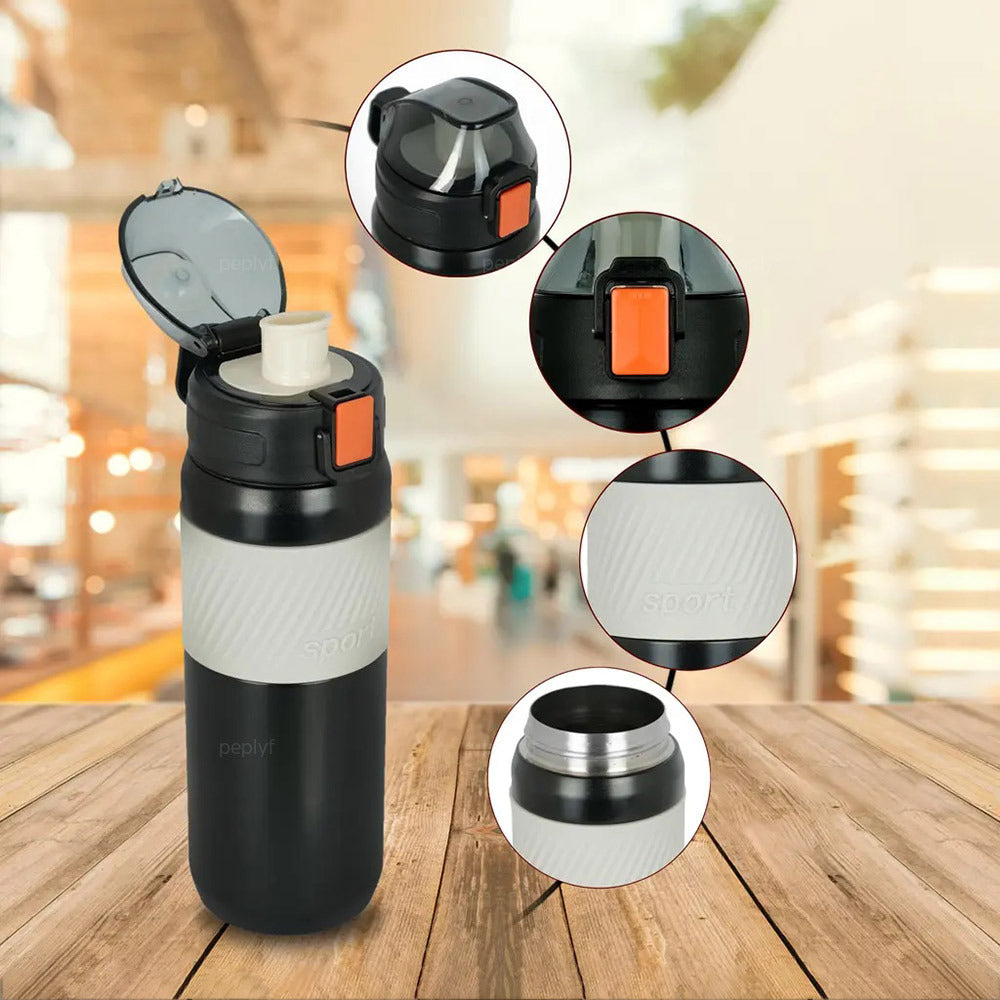 Stainless steel double wall , Hot and cold 500ml bottle