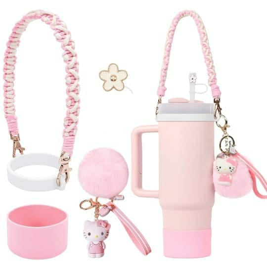 Premium Stanley Tumbler Accessories Set – Functional and Stylish Add-Ons for Enhanced Convenience